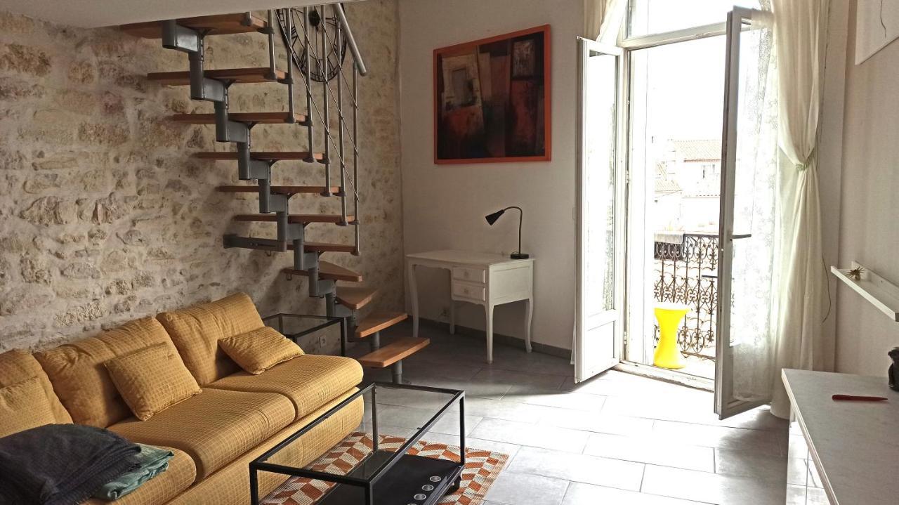 60 M² Deux Chambres Centre Ville Montpellier Extérieur photo